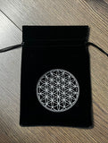 Black Velvet Tarot/Oracle Storage Bag