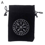 Black Velvet Tarot/Oracle Storage Bag