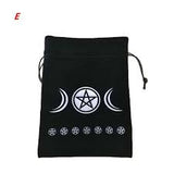 Black Velvet Tarot/Oracle Storage Bag