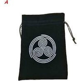 Black Velvet Tarot/Oracle Storage Bag