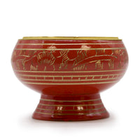 Chakra Charcoal Incense Bowl