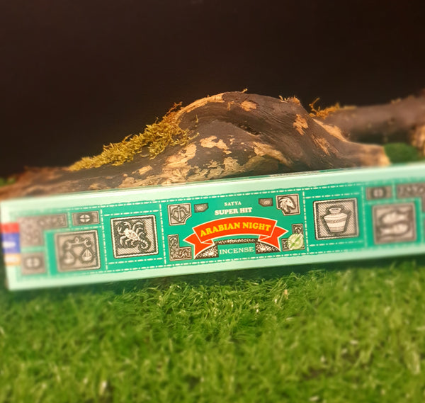 Satya Super Hit Arabian Night Incense Sticks