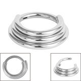 Three Tier Hinged Ring