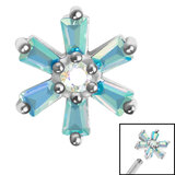 Jewelled Flower Top