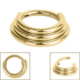 Three Tier Hinged Ring