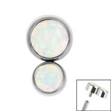 Titanium Duo Opal Top