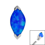 Single Marquise Opal Top