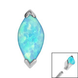 Single Marquise Opal Top
