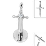 Jewelled Dagger Top