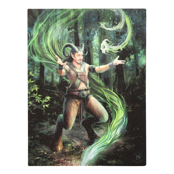 19X25cm 'EARTH ELEMENT' Canvas