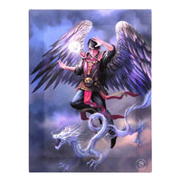 19X25cm 'AIR ELEMENT WIZARD' Canvas