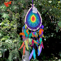 Bali Teardrop Dreamcatcher