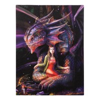 19X25cm 'SPIRIT DRAGON' Canvas