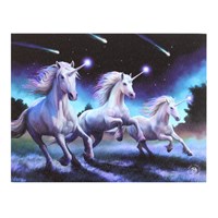 19X25cm 'SHOOTING STARS' Canvas