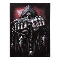 19X25cm 'GAME OVER' Canvas