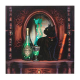 19X25cm 'ABSINTHE' Canvas