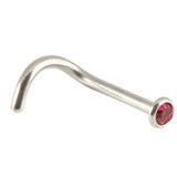 Jewelled Nose Stud