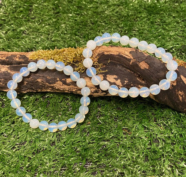 Opalite Power Bead Bracelet