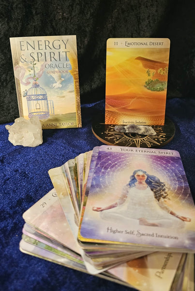 Energy & Spirit Oracle Cards