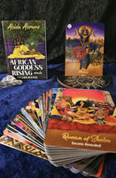 AFRICAN GODDESS RISING ORACLE