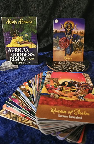 AFRICAN GODDESS RISING ORACLE