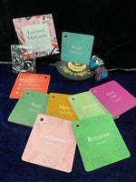 ESSENTIAL OIL FLASH CARDS