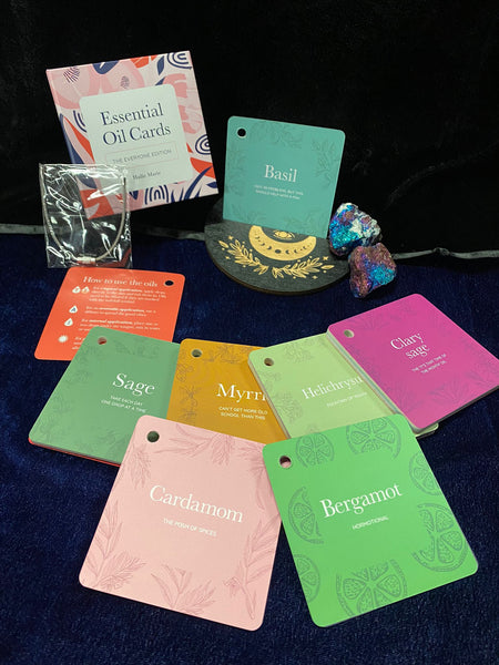 ESSENTIAL OIL FLASH CARDS
