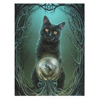 19X25cm 'RISE OF THE WITCHES' Canvas