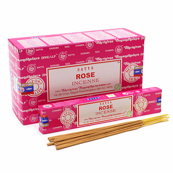 Satya Rose Incense Sticks