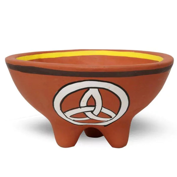 Triquetra Smudge Bowl