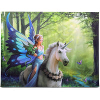 19X25cm 'Realm Of Enchantment' Canvas