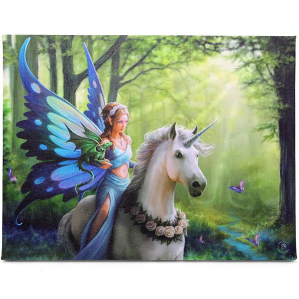 19X25cm 'Realm Of Enchantment' Canvas
