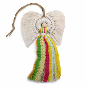 Hati-Hati Macrame Angel