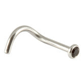 Jewelled Nose Stud