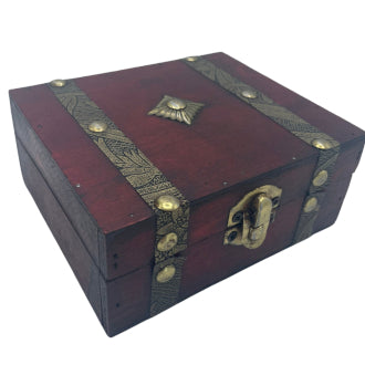 Square Tea Chest Box