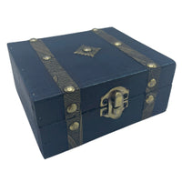 Square Tea Chest Box