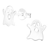 Sterling Silver Ghost Earring Stud