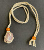 Macrame Style Adjustable Necklace