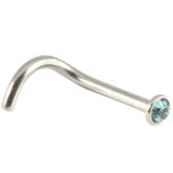 Jewelled Nose Stud