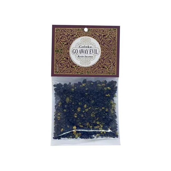 Go Away Evil Resin, 30g