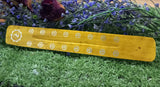 Chakra Colour Themed Incense Stick/Cone Holder