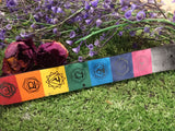 Chakra Colour Themed Incense Stick/Cone Holder