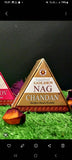 Nag Gold Backflow Incense Cones