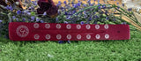 Chakra Colour Themed Incense Stick/Cone Holder
