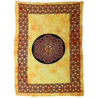 Flower Of Life Tapestry - Medium