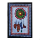 Colourful Dreamcatcher Tapestry