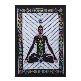 Chakra Buddha Tapestry - Small