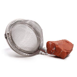 Raw Crystal Tea Strainer