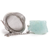 Raw Crystal Tea Strainer
