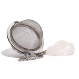Raw Crystal Tea Strainer